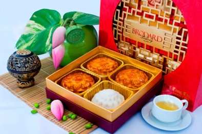 Bánh trung thu ra thị trường với sức mua khởi sắc